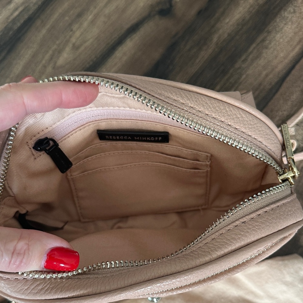 Rebecca Minkoff Leather Crossbody/belt Bag - Picture 5 of 8